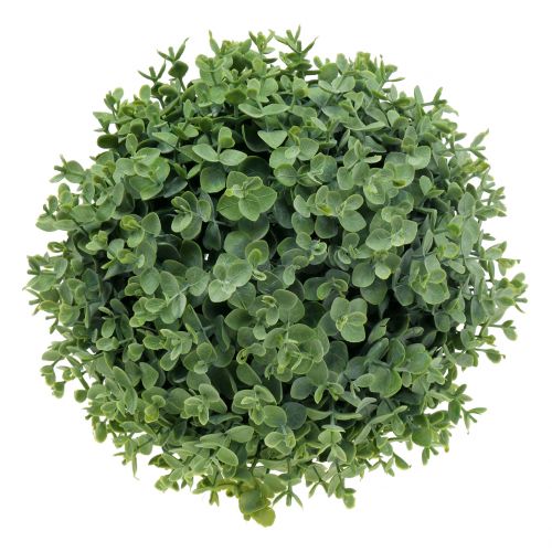 Floristik24 Palla di bosso verde artificiale Ø26cm