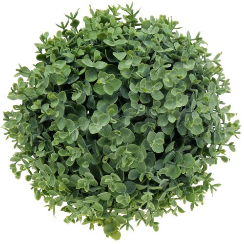 Palla di bosso verde artificiale Ø32cm