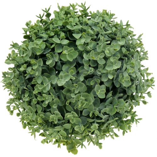 Floristik24 Palla di bosso verde artificiale Ø32cm