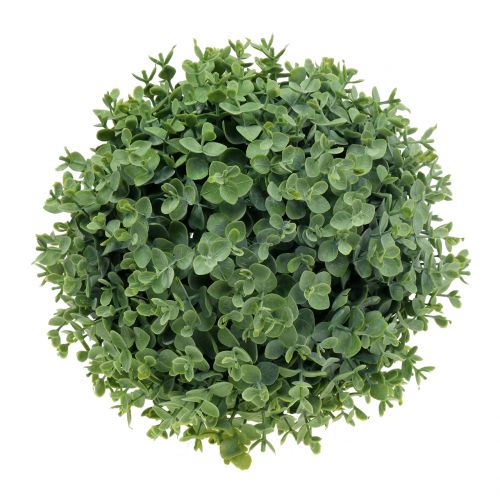 Floristik24 Palla di bosso artificiale verde Ø23cm