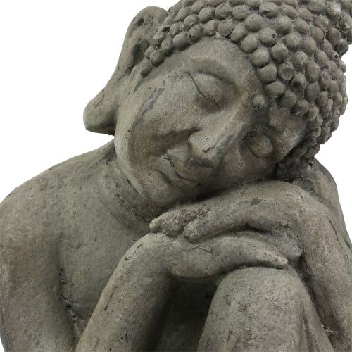 Floristik24 Scultura di Buddha H40cm