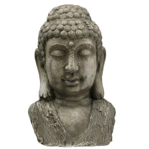 Floristik24 Testa di Buddha H55cm