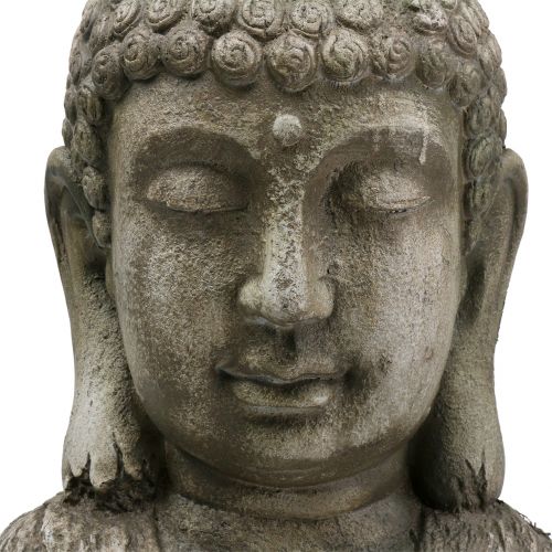 Floristik24 Testa di Buddha H55cm