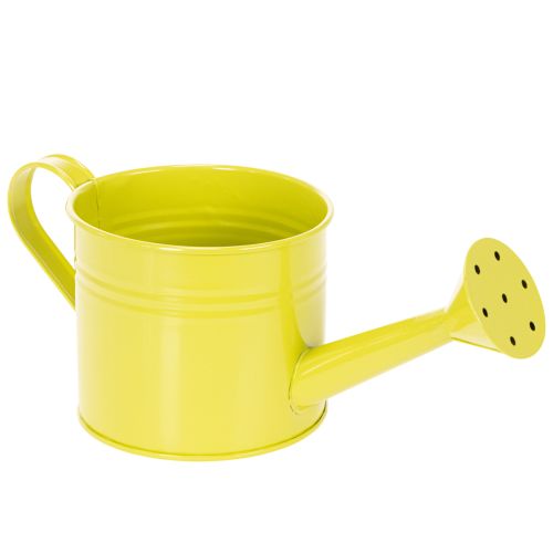 Annaffiatoi decorativi colorati, Ø11cm, H9.5cm, per piante, decorazioni primaverili da tavola, in metallo, set da 8 | Floristik24.it