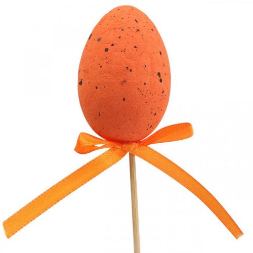 Floristik24 Tappi per piante in plastica con uova di Pasqua colorate H6cm 24 pezzi