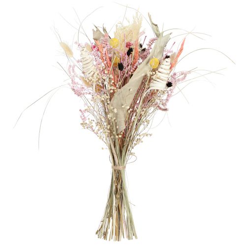 Prodotto Bouquet di fiori secchi colorati Bouquet esotico 55 cm 120 g