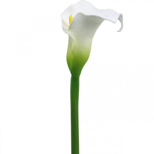 Floristik24 Artificiale Calla White Wedding Decor Seta Fiore Anniversario L72cm