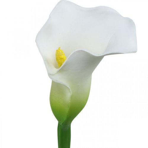 Floristik24 Artificiale Calla White Wedding Decor Seta Fiore Anniversario L72cm