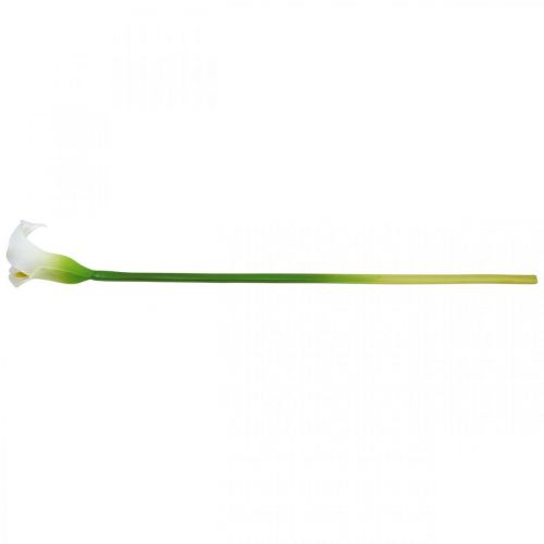 Floristik24 Artificiale Calla White Wedding Decor Seta Fiore Anniversario L72cm