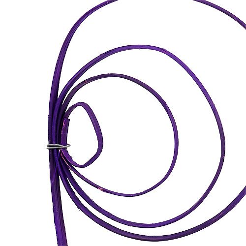Floristik24 Bobina per canna Viola 25 pz.