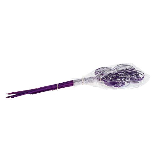 Floristik24 Bobina per canna Viola 25 pz.