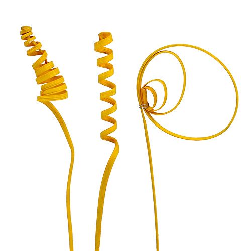 Prodotto Assortimento di canne mini giallo dorato 75 pezzi