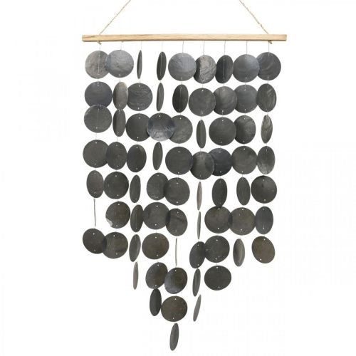 Floristik24 Campanella a vento Capiz, decorazione da parete conchiglie da appendere 68 cm