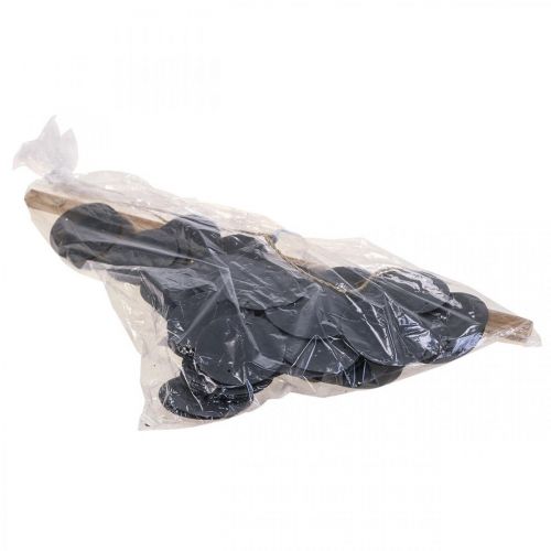 Floristik24 Campanella a vento Capiz, decorazione da parete conchiglie da appendere 68 cm