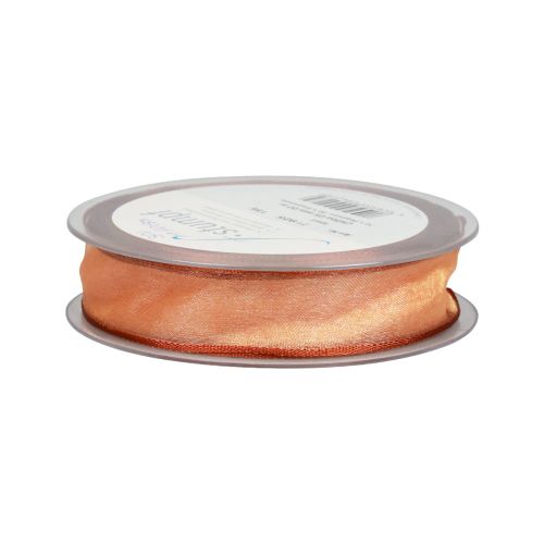Prodotto Nastro di chiffon organza nastro di organza arancione 15mm 20m