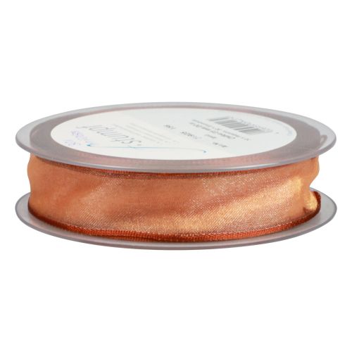 Prodotto Nastro di chiffon organza nastro di organza arancione 25mm 20m