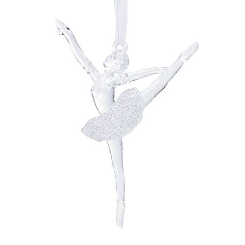 Floristik24 Ballerina per albero di Natale 10cm 12 pezzi