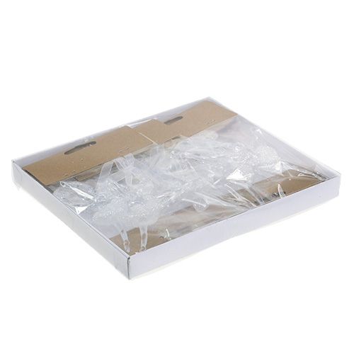 Floristik24 Ballerina per albero di Natale 10cm 12 pezzi