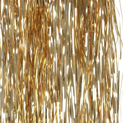 Floristik24 Decorazione per albero di Natale Natale, orpello oro 50 cm