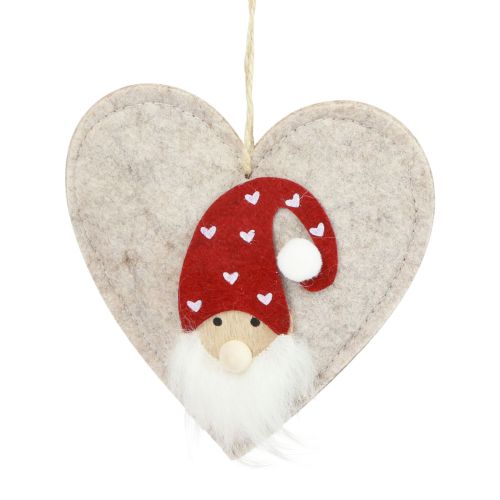 Prodotto Gnomi natalizi per addobbi per l'albero di Natale Gnomi natalizi 13-15 cm 6 pz