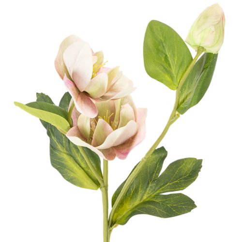 Decorazione natalizia con rose artificiali, mazzo da 4 pezzi da 30 cm. | Floristik24.it