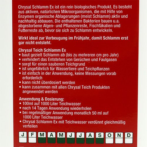 Floristik24 Fango stagno Chrysal Ex 1000ml