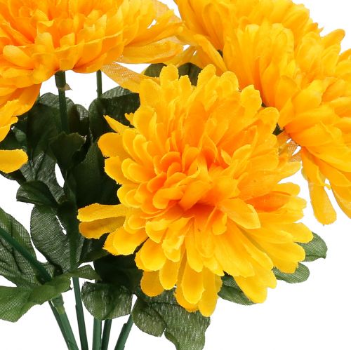 Prodotto Crisantemo giallo con 7 fiori