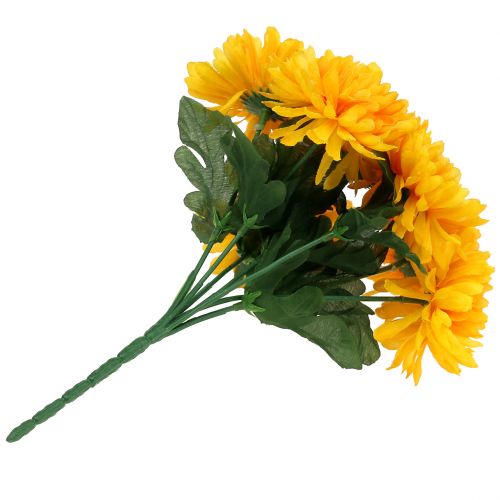 Floristik24 Crisantemo giallo con 7 fiori