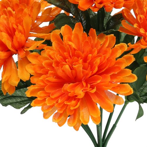 Crisantemo seta fiore ARTE Fiore Arte Pianta 73 cm BIANCO n-12474-0 f64 