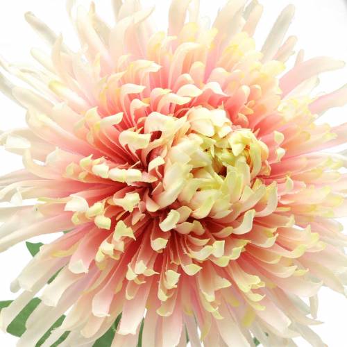 Prodotto Ramo di fiori di crisantemo rosa artificiale 64 cm