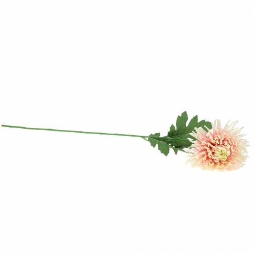 Prodotto Ramo di fiori di crisantemo rosa artificiale 64 cm