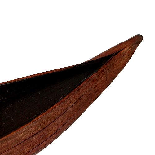 Floristik24 Foglia di cocco marrone 60cm