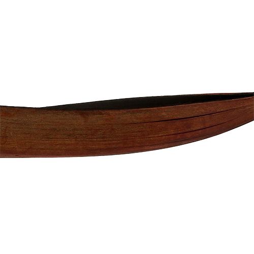 Floristik24 Foglia di cocco marrone 60cm