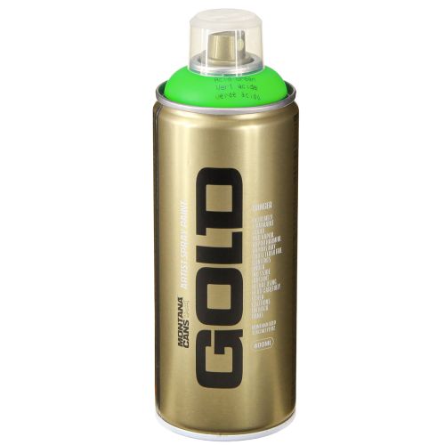 Floristik24 Vernice spray colorata verde fluorescente neon 400 ml