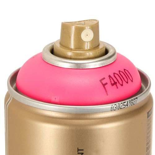 Prodotto Spray colorato rosa fluorescente Montana Bombolette da 400 ml