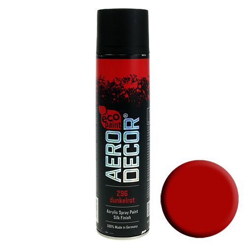 Colore spray opaco rosso scuro 400ml