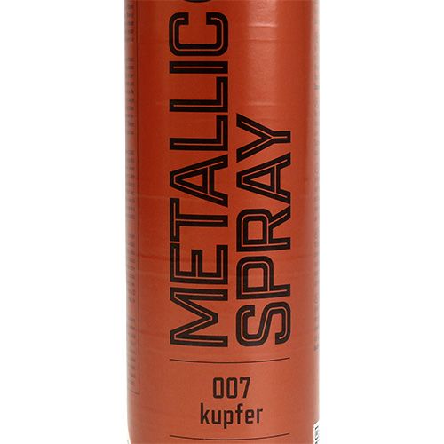 Floristik24 Colore spray metallico rame brillante 400ml