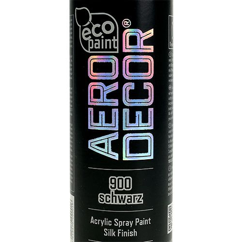 Prodotto Color-Spray nero opaco 400ml
