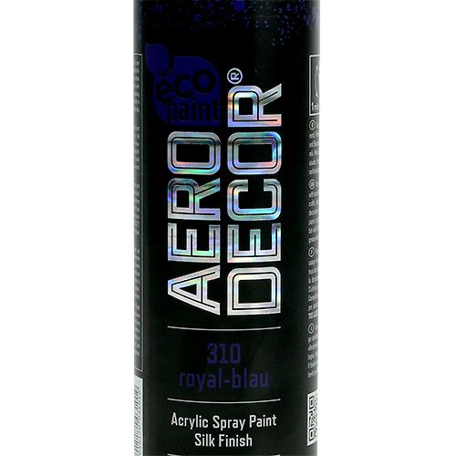 Floristik24 vernice spray seta matt 400ml royal blue