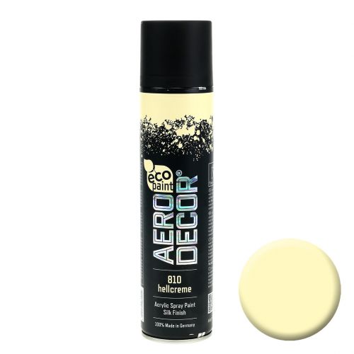 Floristik24 vernice spray Seidenmatt 400ml crema leggera
