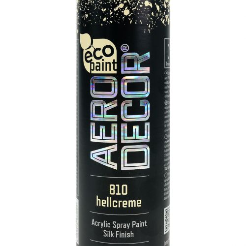 Floristik24 vernice spray Seidenmatt 400ml crema leggera