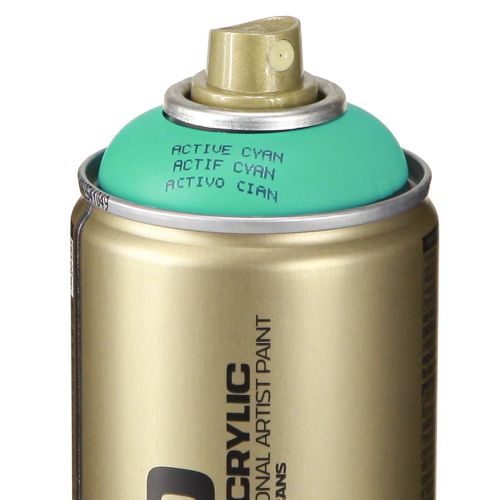 Prodotto Spray colorato Turchese Spray vernice Fluo Neon Spray Ciano 400ml