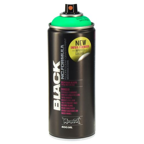 Vernice spray colorata Spray Verde Fluorescente Graffiti Neon 400ml