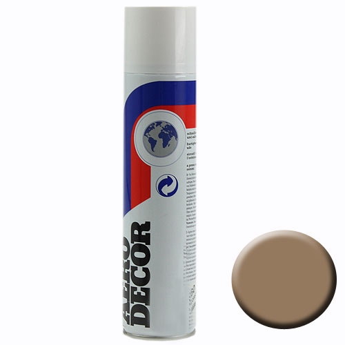 Floristik24 Color Spray Seidenmatt 400ml beige marrone