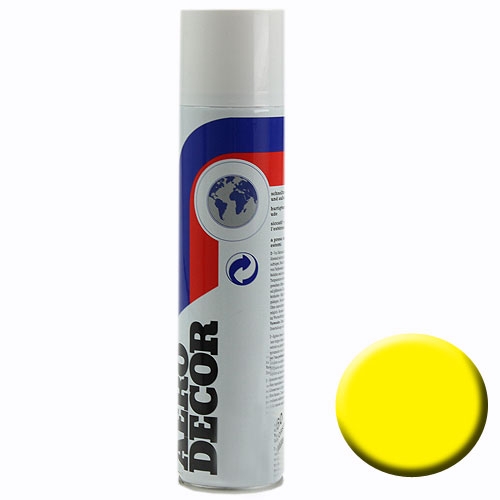 Floristik24 Color-Spray giallo opaco 400ml