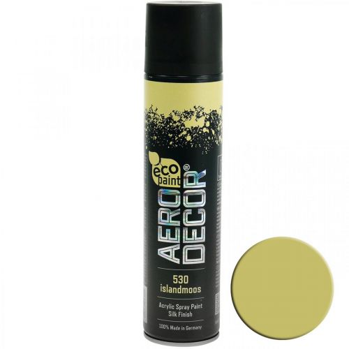 Floristik24 Color Spray Silk Matt spray al muschio di renna da 400 ml