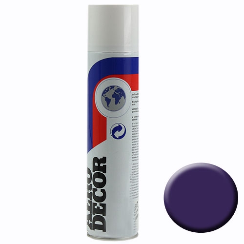 Floristik24 vernice spray Semi-Gloss 400ml Viola