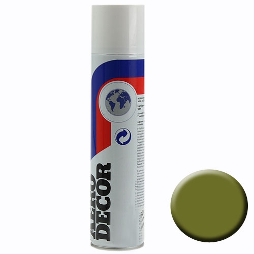 Floristik24 vernice spray Seidenmatt 400ml Oliva