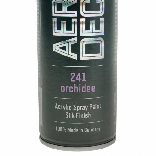 Floristik24 Colore Spray Silk Matt 400ml Orchidea