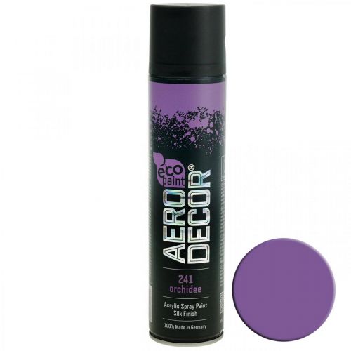 Floristik24 Colore Spray Silk Matt 400ml Orchidea